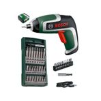 Bosch Şarjlı Tornavida Şarjlı Mini Matkap Ixo 7 Nesil + 25 Parça Vidalama Ucu Seti