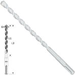 Bosch SDS-Plus-1 10x150x210 mm Taş Beton Matkap Uç
