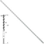 Bosch Sds Plus 1 10x400x460 mm Taş Beton Matkap Ucu