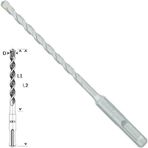 Bosch SDS Plus 1 6.5x100x160 mm Taş Beton Matkap Uç