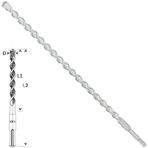 Bosch SDS Plus 1 Taş ve Beton 16x400x460mm Matkap Ucu