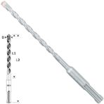 Bosch SDS Plus 1 Taş ve Beton 6x100x160mm Matkap Ucu