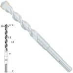 Bosch SDS Plus 1 Taş ve Metal 14x100x160mm Matkap Ucu