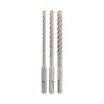 Bosch SDS Plus-5X Kırıcı Delici Uç Set (3 Parça Ø6-10 mm) - 26088