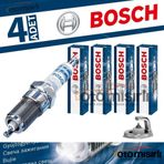 Bosch Seat Altea 2.0 FSI 2004-2009 İridyum LPG Buji