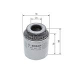 Bosch Seat Altea Freetrack 1.4 TSI 2010-2015 Yağ Filtresi