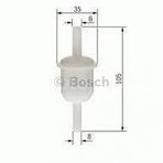 Bosch Seat Ibiza 1.2 1984-1993 Benzin Filtresi