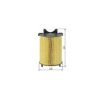 Bosch Seat Leon 2.0 TFSI 2006-2011 Hava Filtresi