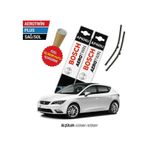 Bosch Seat Leon Silecek Seti (2013-2020 Mk3) Bosch Aerotwin Plus