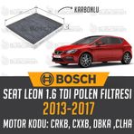 Bosch Seat Leon TDI Karbonlu Polen Filtresi