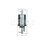 Bosch Seat Toledo 1.6 1998-2002 Benzin Filtresi