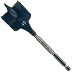 Bosch SelfCut Speed 40x117x152 mm Ahşap Altıgen Matkap Uç