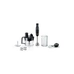 Bosch Serie 4, El Blenderı, ErgoMaster, 1000 W, Siyah, Antrasit MSM4B674 Uyumlu