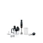 Bosch Serie 4 Ergomaster Siyah Antrasit 1000 W El Blenderı Msm4b674 - Gri