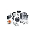 Bosch Serie 4 Mutfak Makinesi Mum 5 1000 W Uyumlu Metalik Inoks Gümüş Mum58359 - Airfry Tepsi Hediye