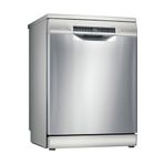 BOSCH Serie 4 Solo Bulaşık Makinesi 6 Prog. 60 cm Gümüş Inox
