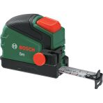 Bosch Şerit Metre 5m Metrik Otomatik Kilit Fonksiyonu Ve Akıllı Kalem Klipsli Standart