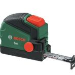 Bosch Şerit Metre 5M Metrik ( Otomatik Kilit Fonksiyonu Ve Akıllı Kalem Klipsli)