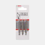 Bosch Set Vidalama Uçları Çifttarf 0,6x4,5 - 1,0x5,5 mm PH1-PH2PZ2,1