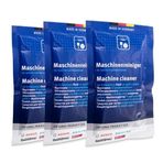 Bosch Siemens 312194 00312194 00312194 için 3 x DL-pro makine temizleyici, bulaşık makinesi için temizleyici