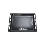 Bosch Sıemens Ankastre Fırın Tepsi Emaye Derin Tepsi Siyah 44,2 X 37 Cm