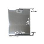 Bosch Siemens LC40655Q/01 Davlumbaz Aspiratör Filtresi Alüminyum Yağ Süzgeç Tel Kaset Filtre