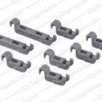 Bosch / Siemens / Profilo Bulaşık Makinesi Tabaklık Klips Seti