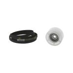 Bosch Siemens Profilo Kurutma Makinesi V Kayış 7PH-1995 ve Makara Gergi 2li Set