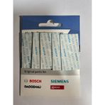 Bosch Siemens Vitroseramik Elektrikli Cam Ocak Kazıyıcı Temizleme Bıçağı Yedek Bıcak 5 "adet