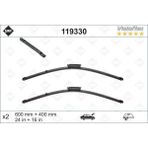 Bosch Silecek 60 40 cm X2 Flatblade-Muz Tipi Clıo Iıı-Clıo Iv-Fluence 574363VAL-119330 119330 288908085R