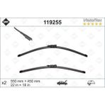 Bosch Silecek Sılencıo 550 450×2 Flat Muz Tipi Bmw 1 F20 2010 Mercedes Glk 204 2014VAL-119255 61612219147