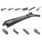 Bosch Silecek Süpürgesi Muz Tip 650MM Universal 4 Aparatli Tekli Aerotwin Plus 12