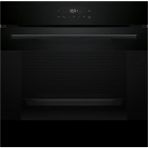 Bosch Siyah 3 Lü Ankastre Set 526 ( HJG852YB0T - POH7C6P31O - DWK64PJ60T ) 67CM Wok Bek Ocak - 3D Fry Hava ile Kızartma -