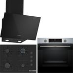 Bosch Siyah/Inox Ankastre Set HUA717BR0T-POP7C6P30O-DWK63PJ60T