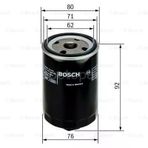 Bosch Skoda Fabia 1.4 2006-2007 Yağ Filtresi