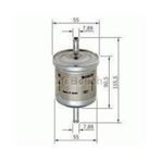 Bosch Skoda Fabia 1.4 Combi 1999-2001 Benzin Filtresi