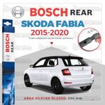 Bosch Skoda Fabia Arka 2014-2021 Rear A331h Silecek