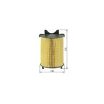 Bosch Skoda Octavia 2 1.6 2006-2012 Hava Filtresi