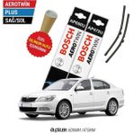 Bosch Skoda Octavia Bosch Aerotwin Plus Silecek Seti 2006-2012