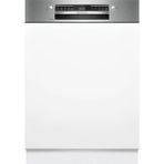 Bosch SMI4IKS50T 5 Programlı Yarı Ankastre Bulaşık Makinesi 13 Kişilik D Enerji Sınıfı 9,5 lt Su Tüketimi
