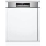 Bosch SMI8ZDS81T Yarı Ankastre Bulaşık Makinesi