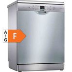 Bosch SMS44DI00T Inox 4 Programlı Bulaşık Makinesi