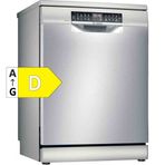 Bosch SMS6ECI81T Inox 6 Programlı Bulaşık Makinesi