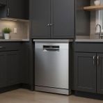 Bosch SMS6EMI63T Bulaşık Makinesi 6 Programlı 13 Kişilik D Enerji Sınıfı Paslanmaz Çelik - Inox
