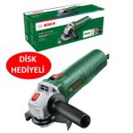 Bosch Spiral Avuç Içi Taşlama Makinesi Sipral Avuç Taşlama 750 Watt 115 Mm + 115 Mm Metal Kesme Diski