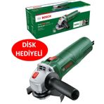 Bosch Spiral Avuç Içi Taşlama Sipral 750 Watt 115 Mm + 115 Mm Metal Kesme Diski Hediyeli