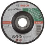 Bosch Standard Seri 115x2.5 mm Taş Bombeli Taş Kesme Diski