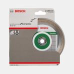 Bosch Standard Seri Seramik İçin 125 mm Gri Elmas Kesme Diski