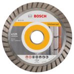 Bosch Standart Serisi Tüm Malzemeler İçin Turbo Segman 125x22.23x2x10 mm Elmas Kesme Diski