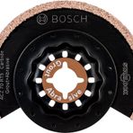 Bosch Starlock ACZ 70 RT5 50 Kum Kalınlığı Carbide RIFF Zımpara Uçlu Dar Kesim Segman Testere Bıçağı